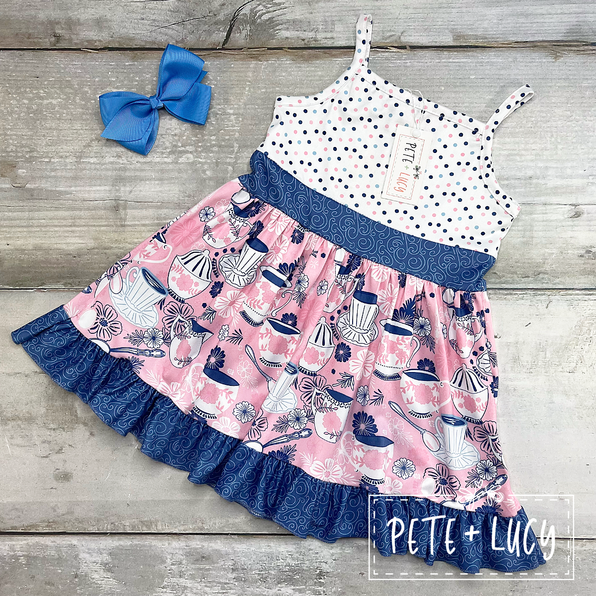 Pete + Lucy Vintage Tea Party Dress