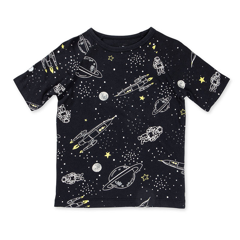 DotDotSmile Space Explorer Boy's T-Shirt