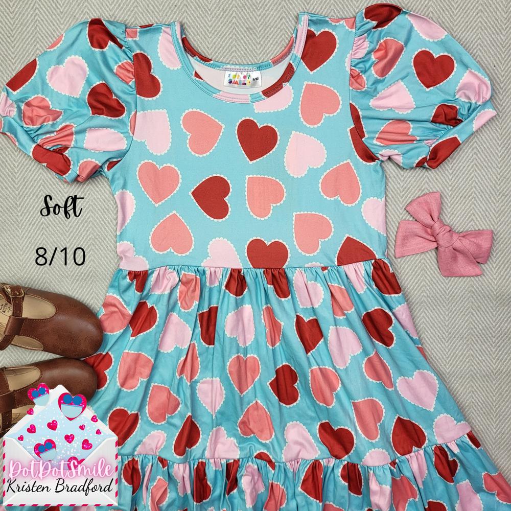 DotDotSmile Love & Lace Tier Dress