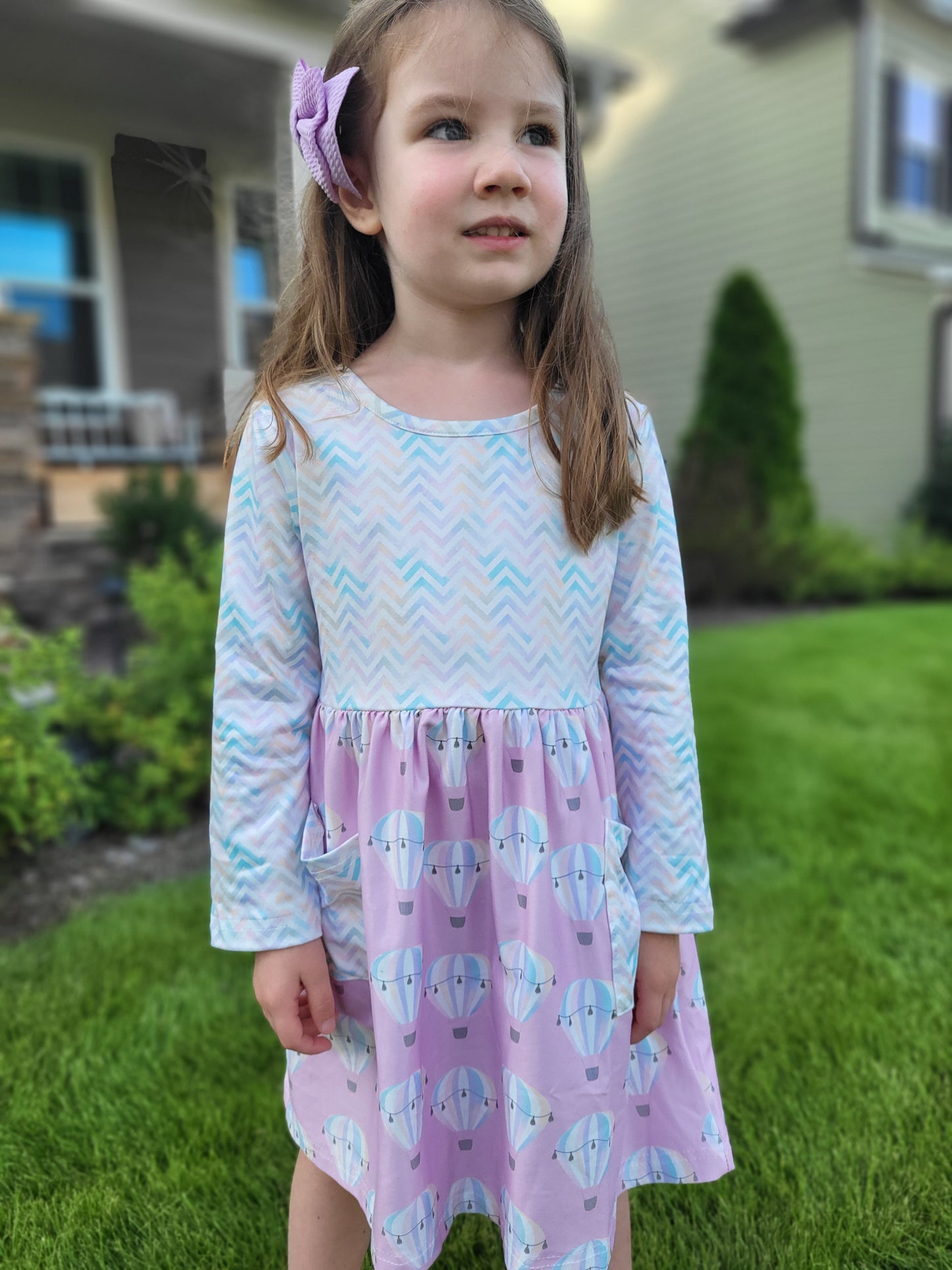 Pete + Lucy Fun in the Clouds Dress