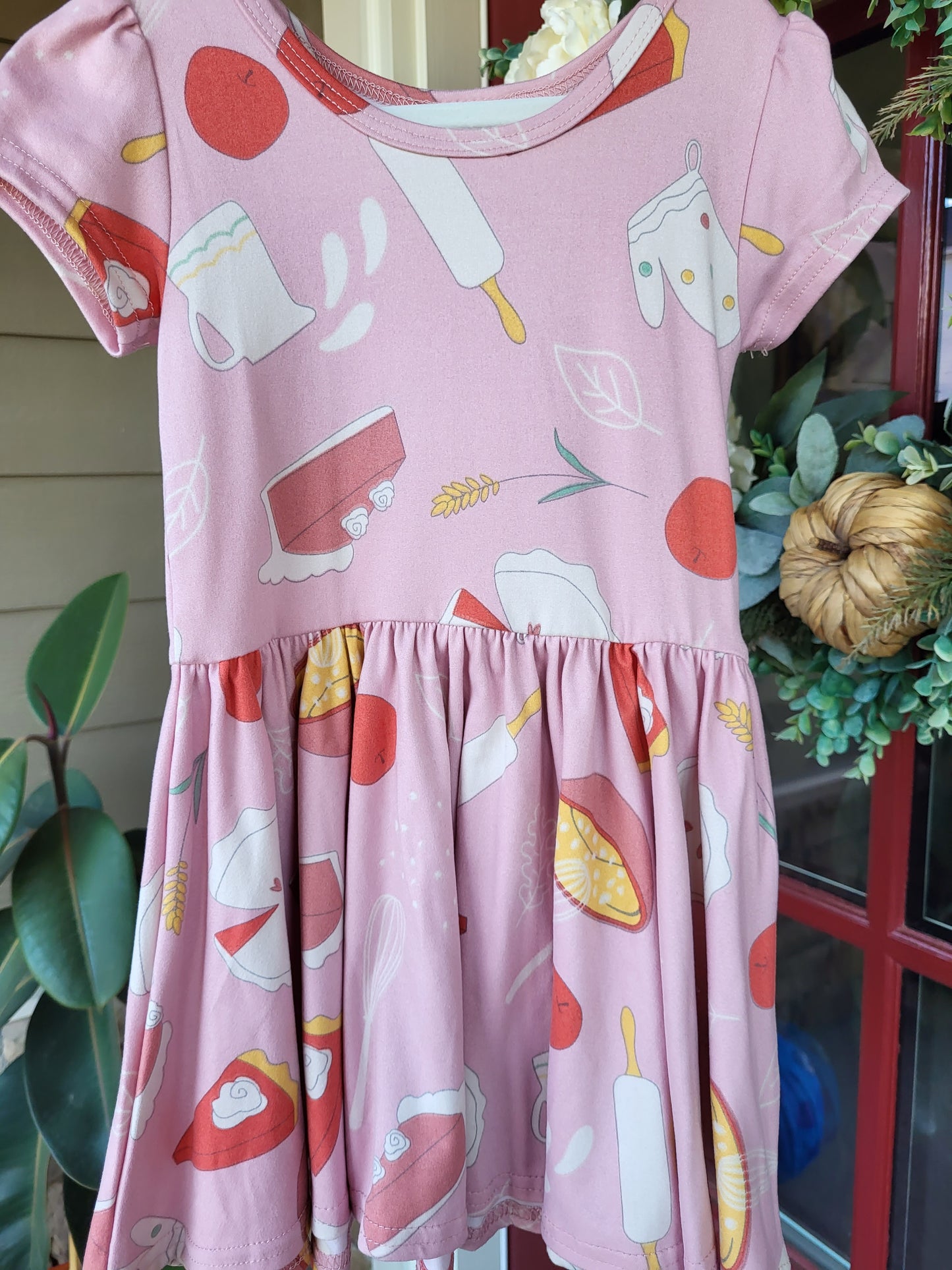 DotDotSmile Baking Buddy Cap Sleeve Dress