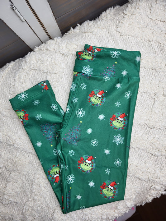 Charlie's Project Merry Grinchmas Leggings