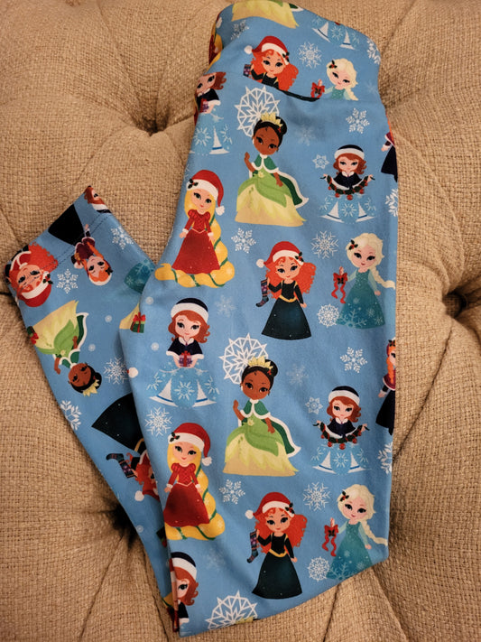 Charlie's Project Winter Princesses Leggings