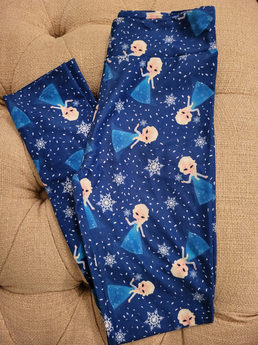 Charlie's Project Snow Queen Leggings