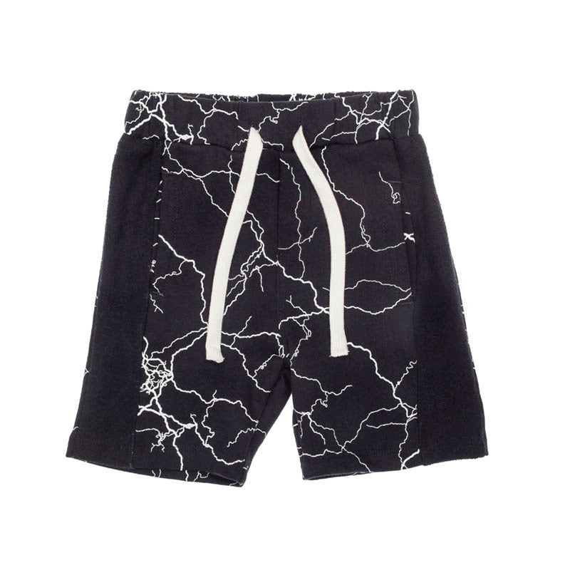 DotDotSmile Let's Bolt Plush Shorts