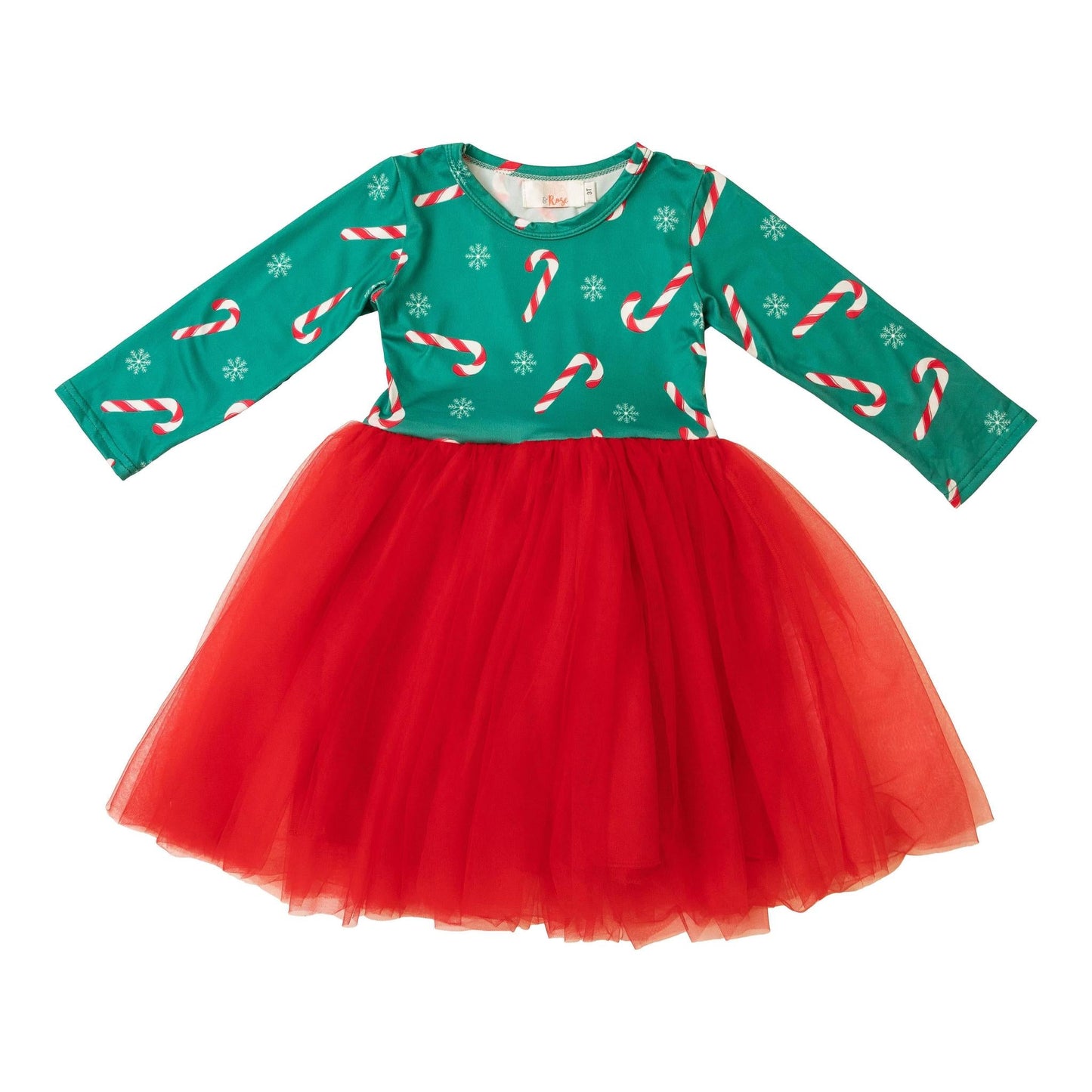 Mila & Rose Christmas Candy Tutu Dress