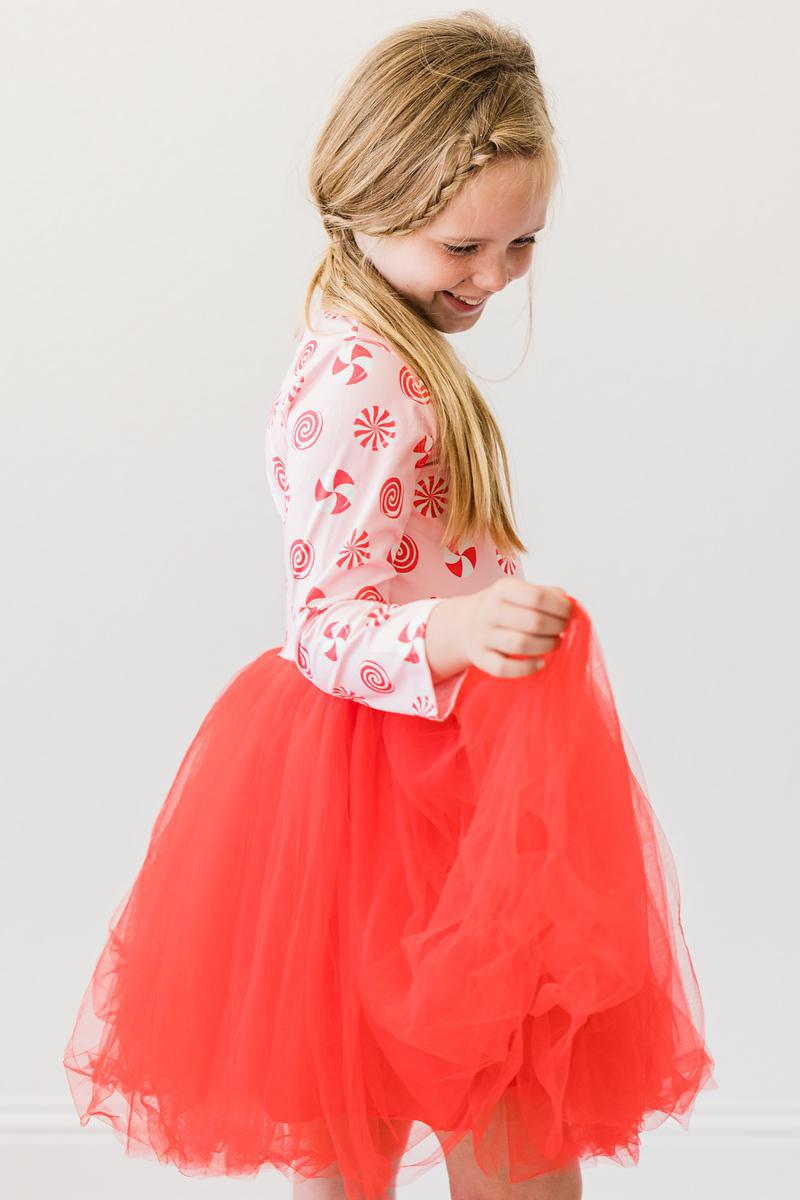 Mila & Rose Pink Peppermint Tutu Dress