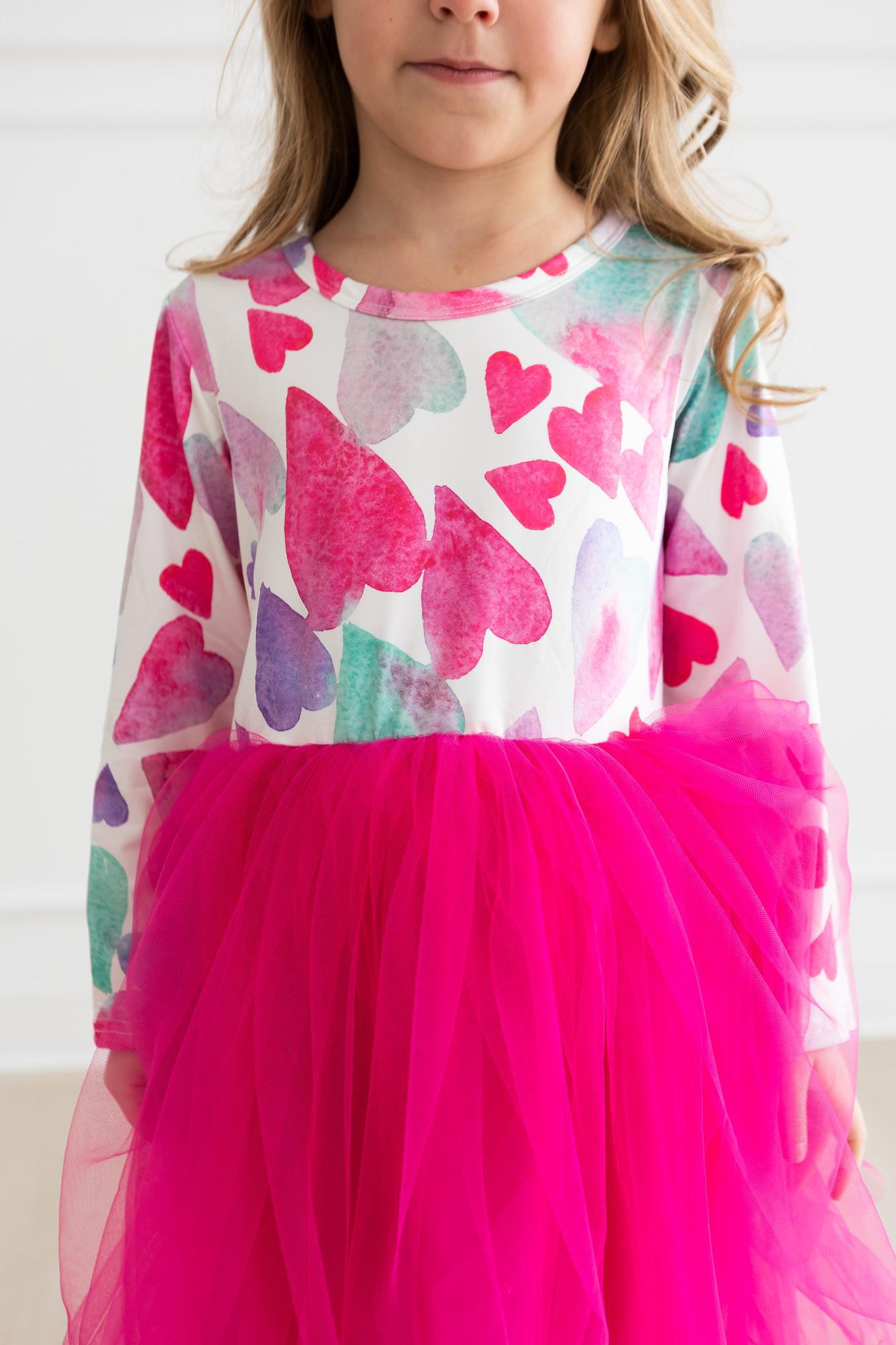 Mila & Rose Light Hearted Tutu Dress