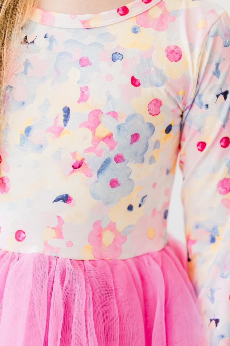 Mila & Rose Flower Power Tutu Dress