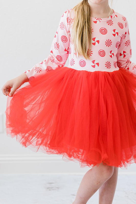 Mila & Rose Pink Peppermint Tutu Dress