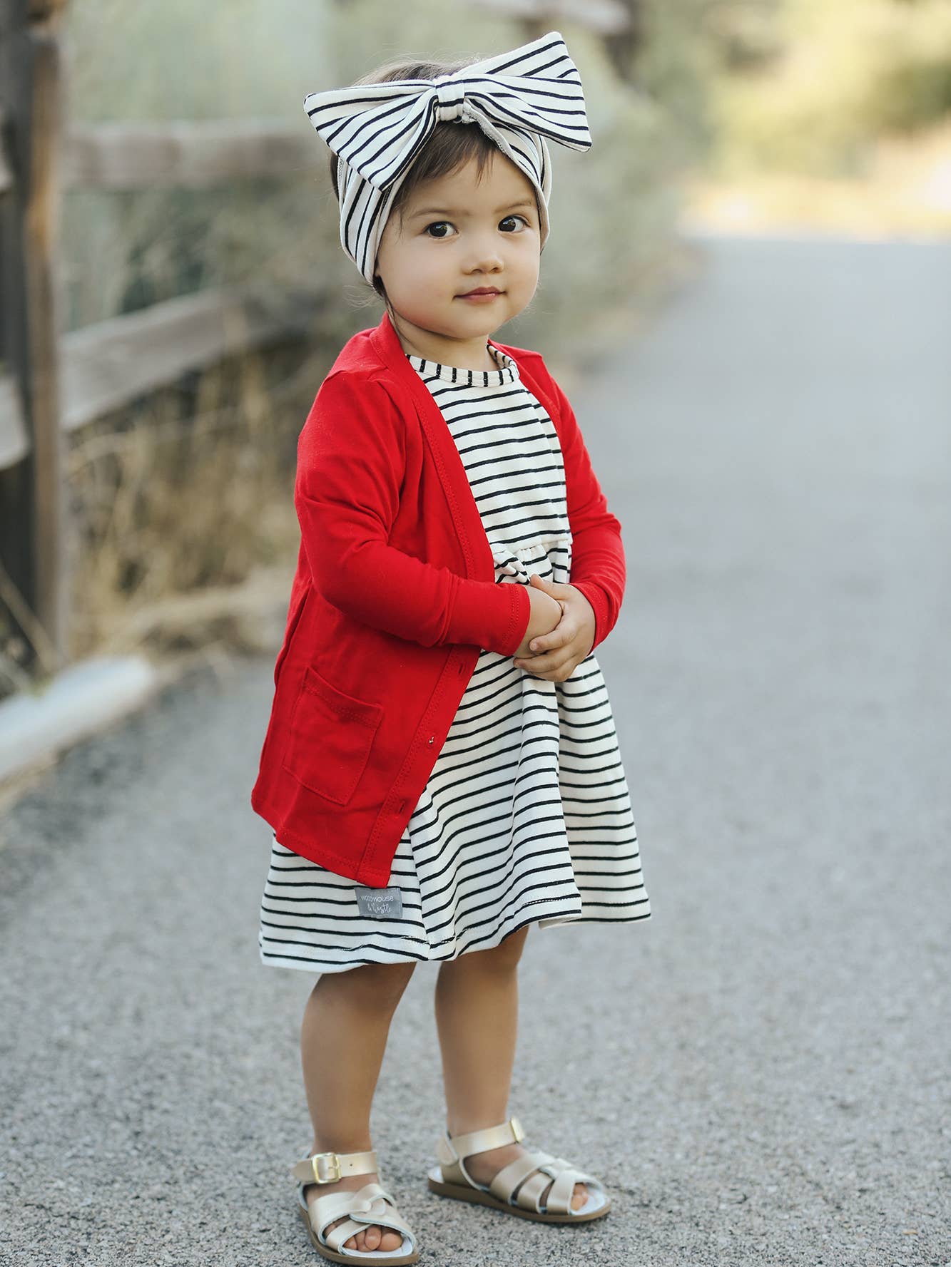 Red Cardigan Sweater