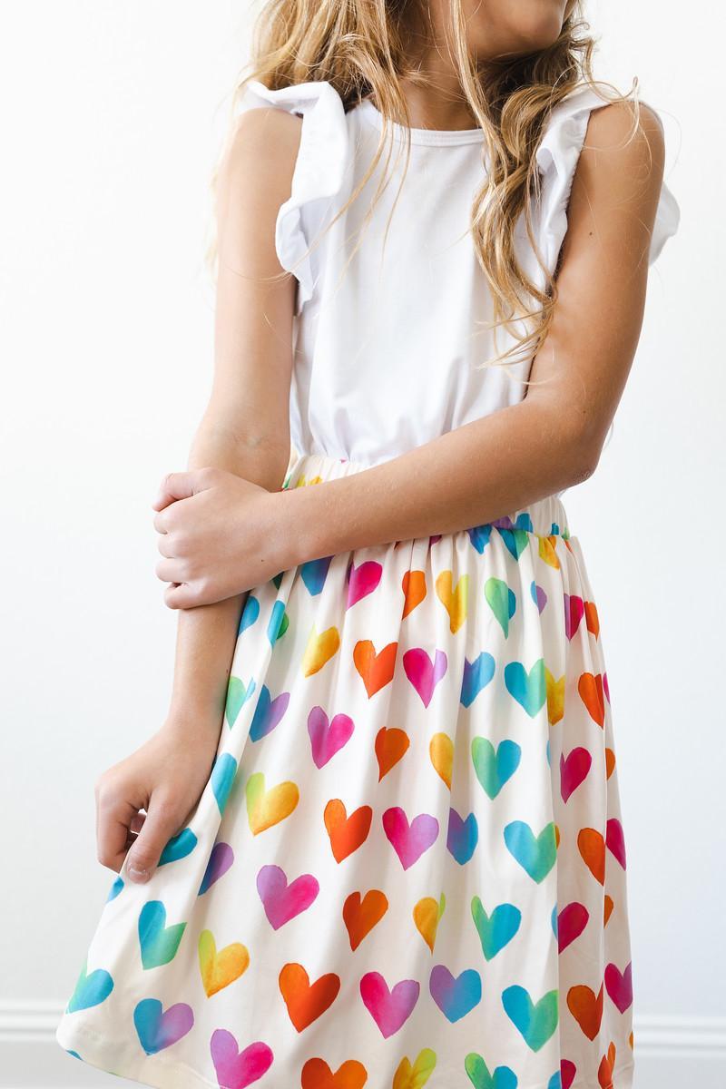 Mila & Rose Lotta Love Twirl Skirt