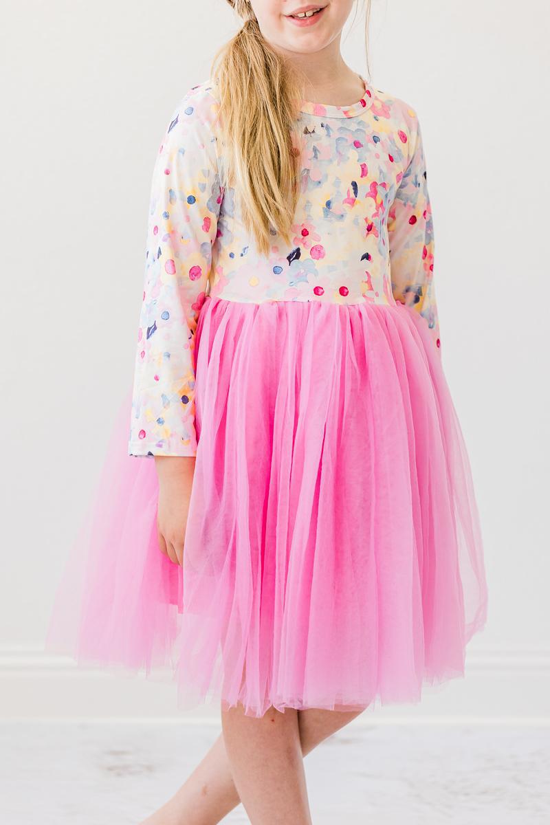 Mila & Rose Flower Power Tutu Dress