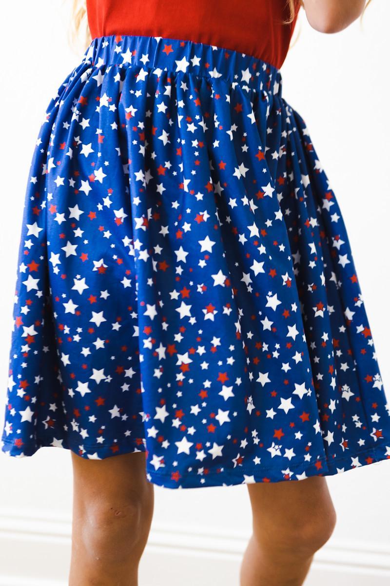 Mila & Rose Star Bright Twirl Skirt