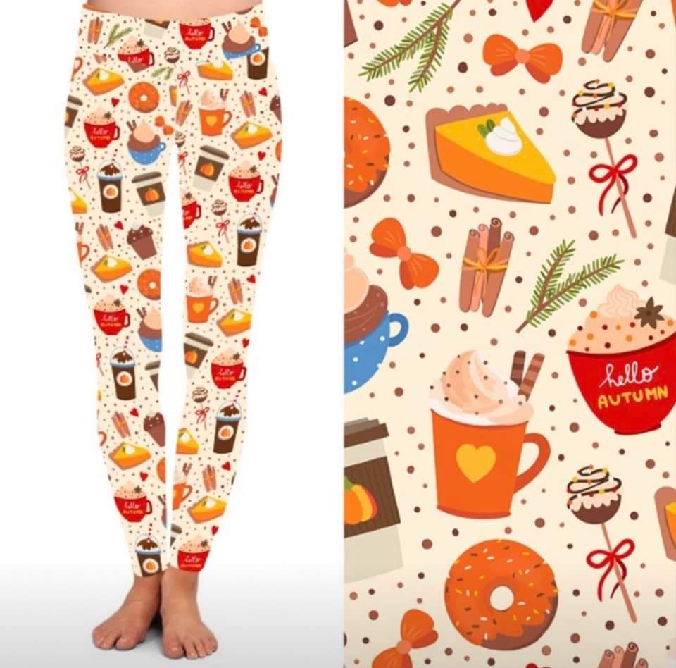 Hello, Autumn Leggings