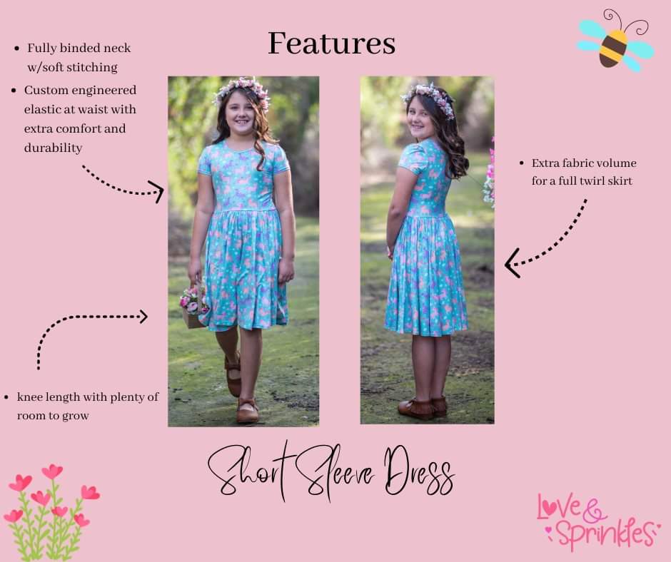 2024 Love and Grow dress & blooms