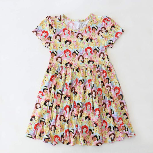 Little Snuggles Princess Chicks Bamboo Dress