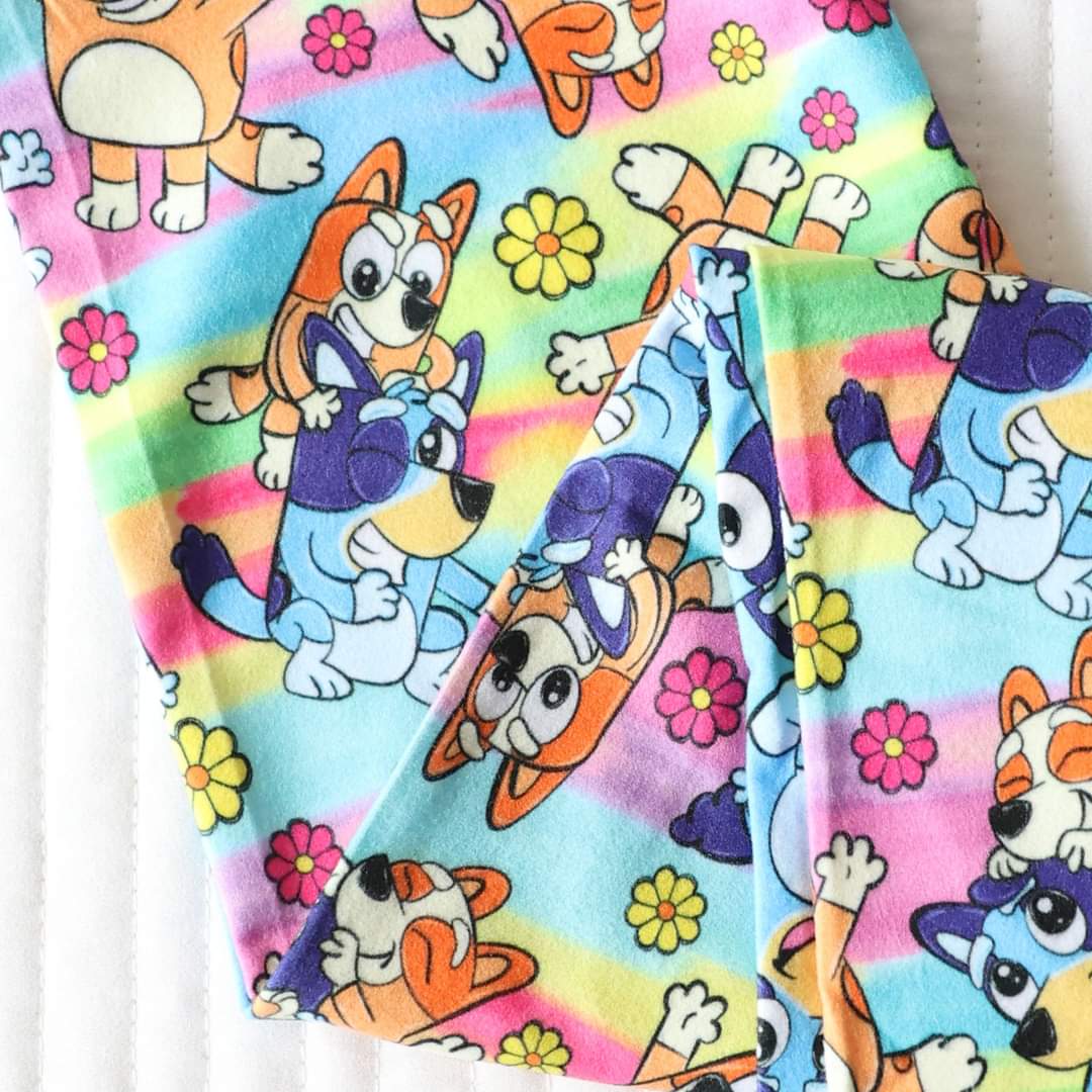 Charlie's Project Rainbow Pups Leggings