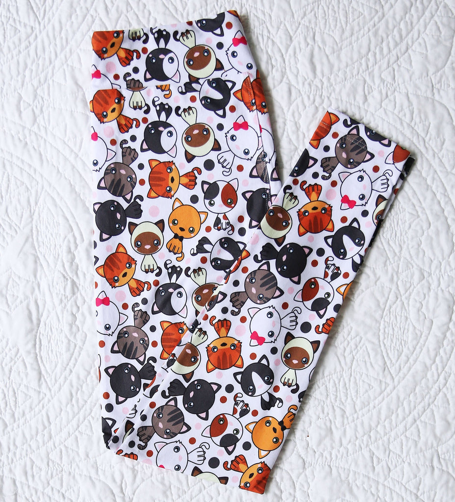 Charlie's Project Kitty Cats Leggings