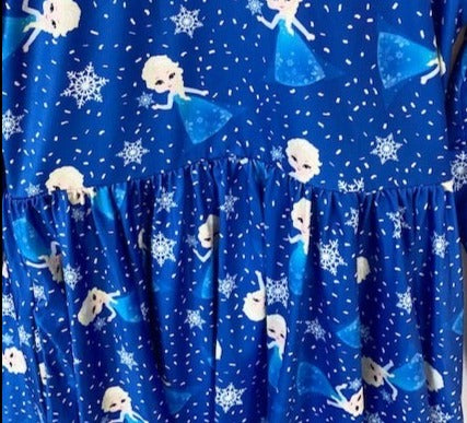 Frozen twirl outlet dress