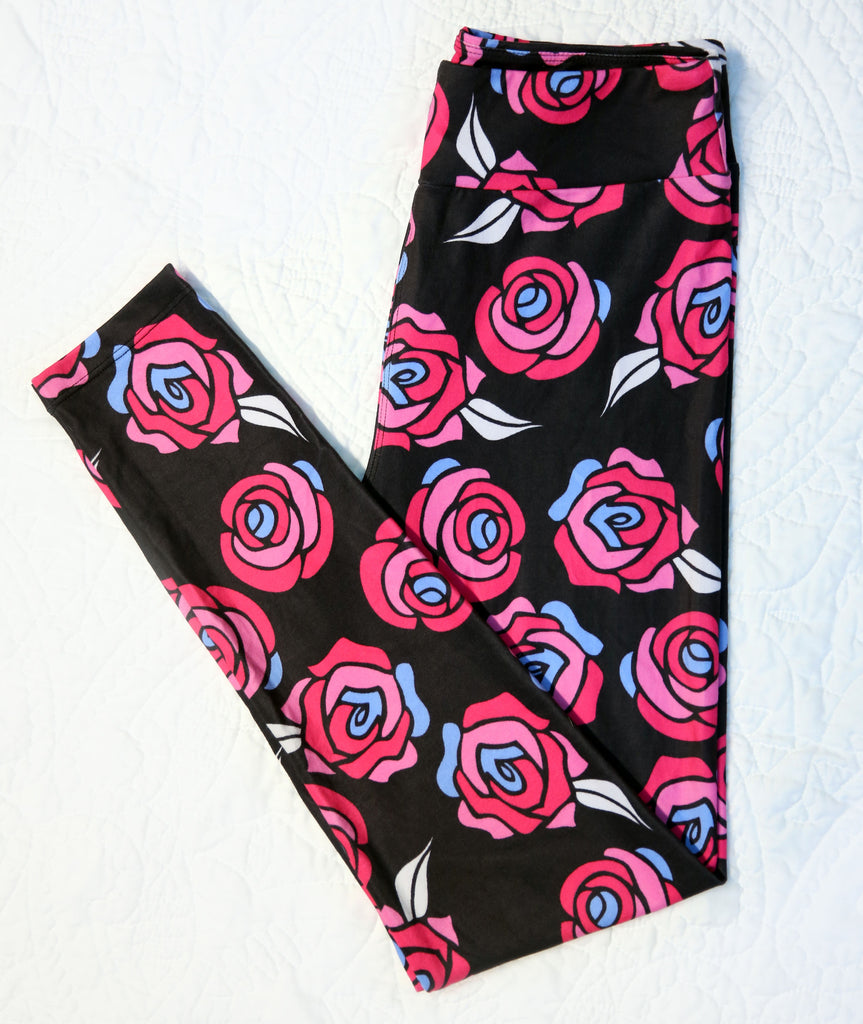 Charlie's Project Belle's Roses Leggings