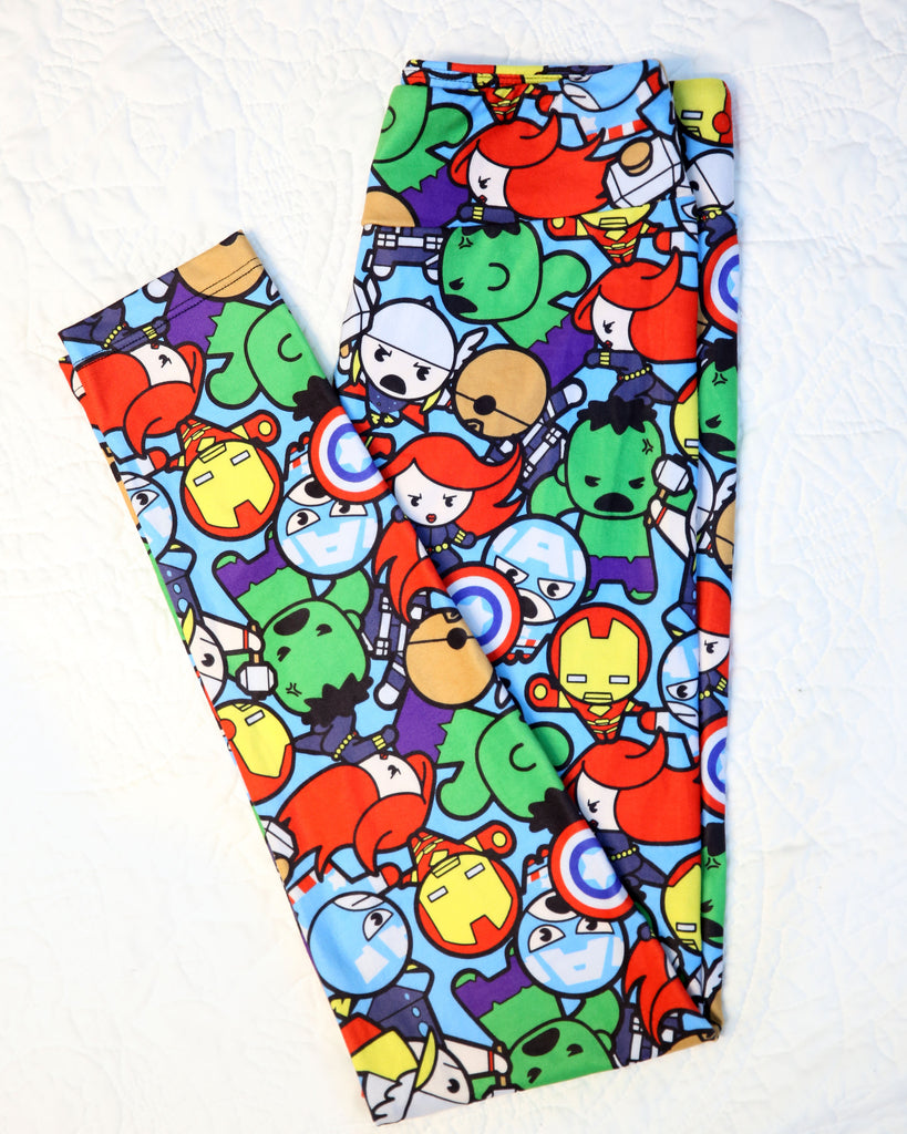 Charlie's Project Super Hero Leggings