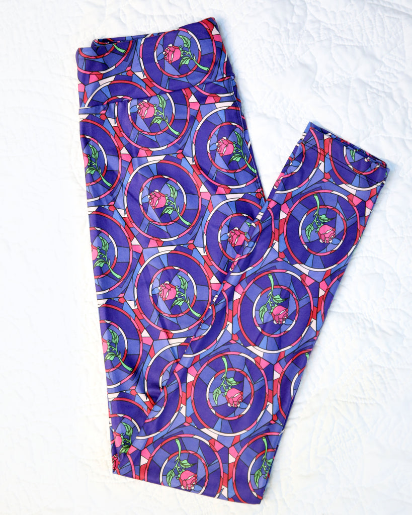 Charlie's Project Mosaic Beauty Leggings