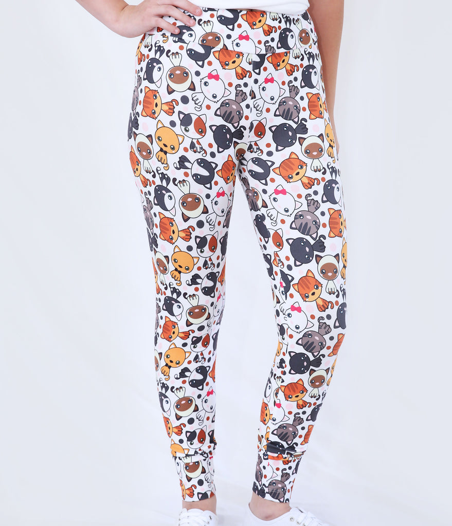 Charlie's Project Kitty Cats Leggings