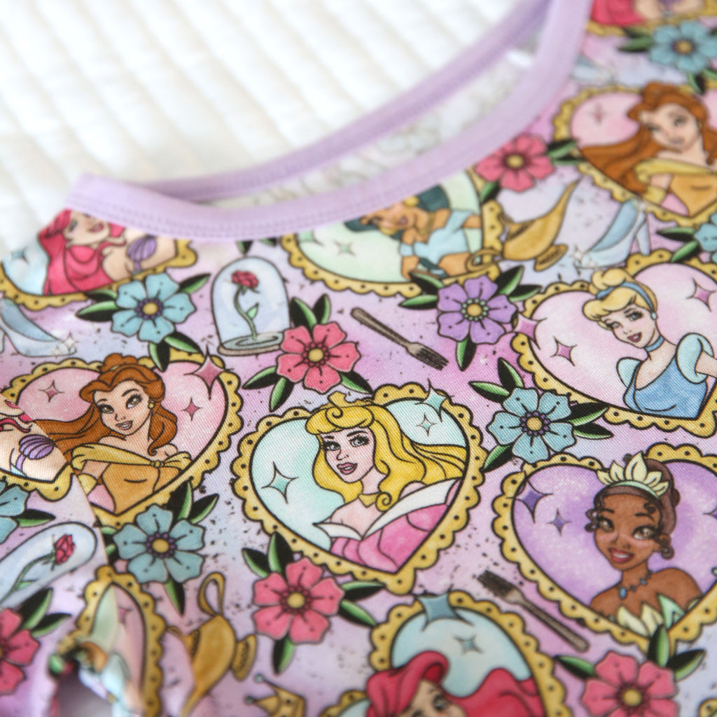 Buying Little Sleepies Disney Princesses 2T shortsleeve