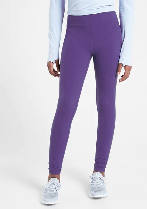 Charlie's Project Purple Pop Leggings