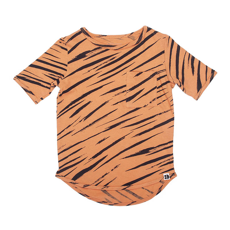 DotDotSmile Tiger Prince Boy's T-Shirt