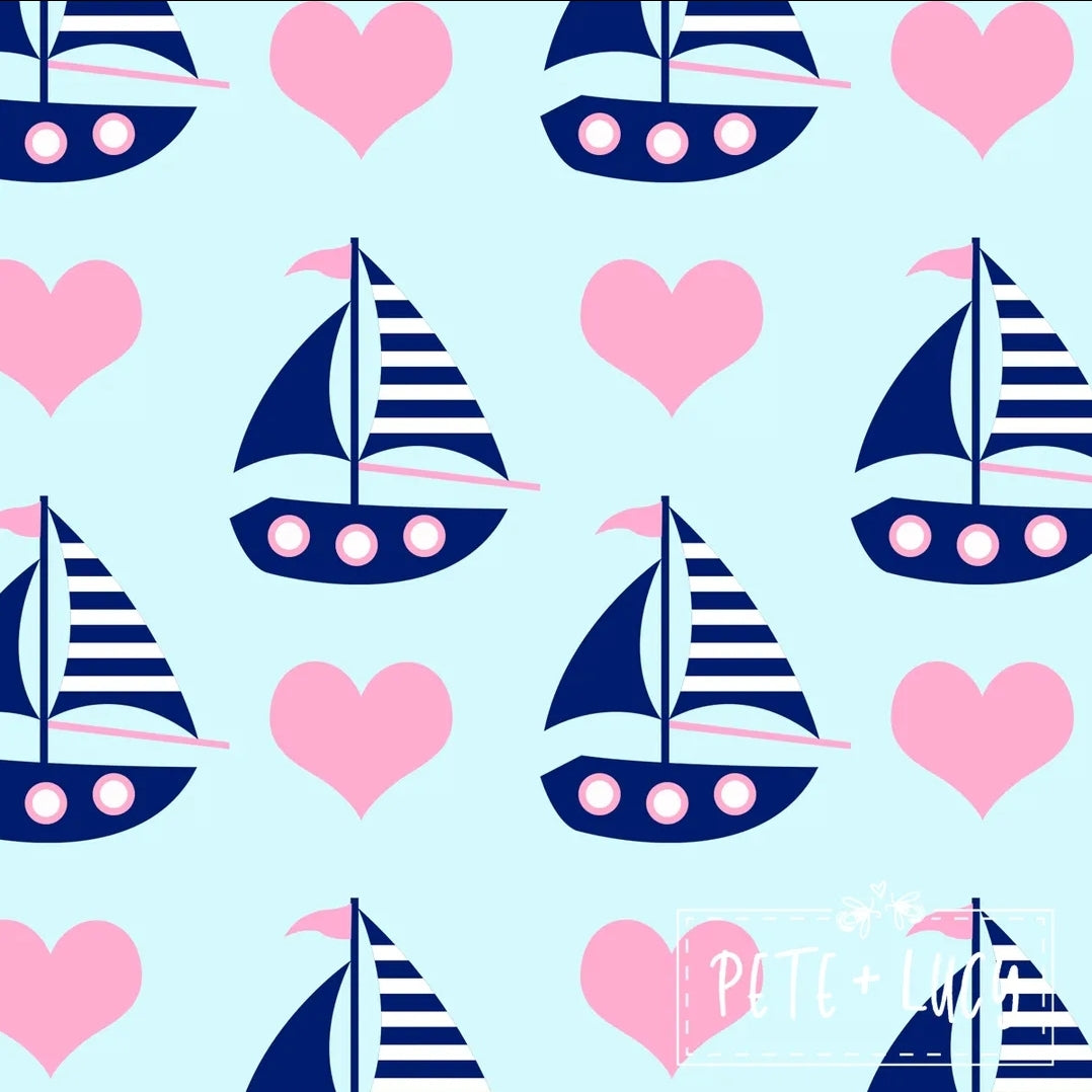 Pete + Lucy Sail Away Shorts Set