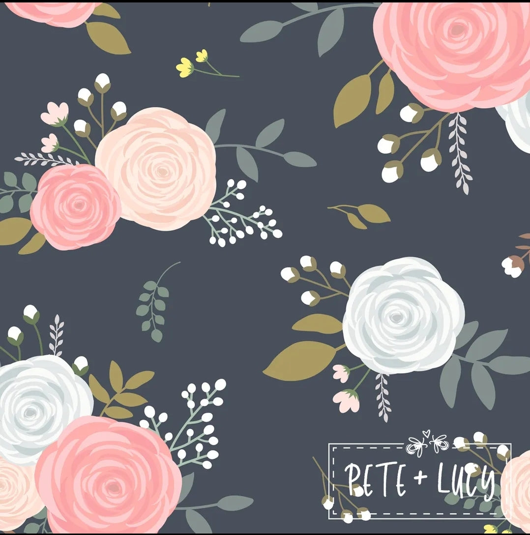 Pete + Lucy Vintage Rose Dress