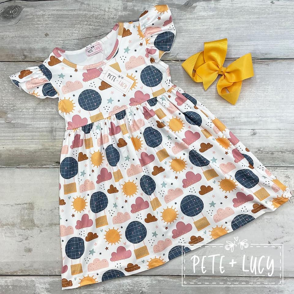 Pete + Lucy The Sky's the Limit Dress