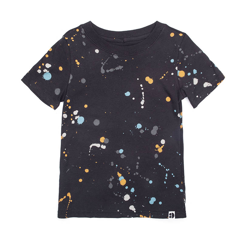 DotDotSmile Paint Splatter Boy's T-Shirt