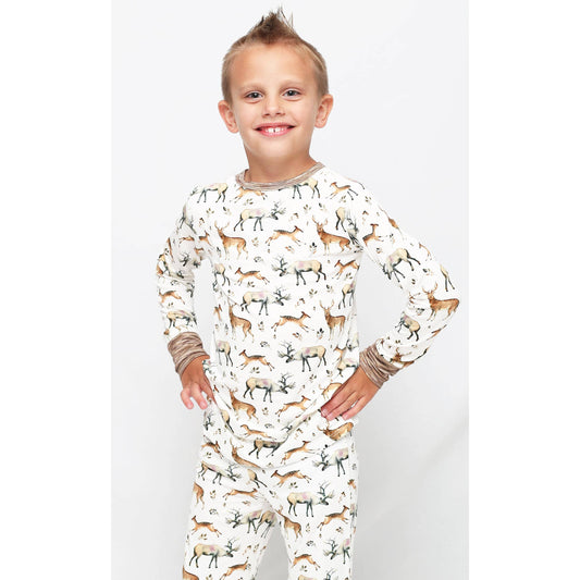 Little Snuggles Forest Dreams Pajamas