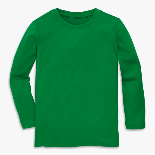 Little Snuggles Green Adult Bamboo Lounge Shirt