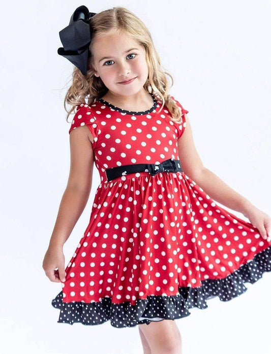 Charlie's Project Mini Polka Dots Limited Edition Hugs Dress