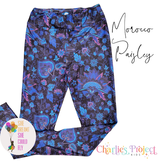 Charlie's Project Morocco Paisley Leggings