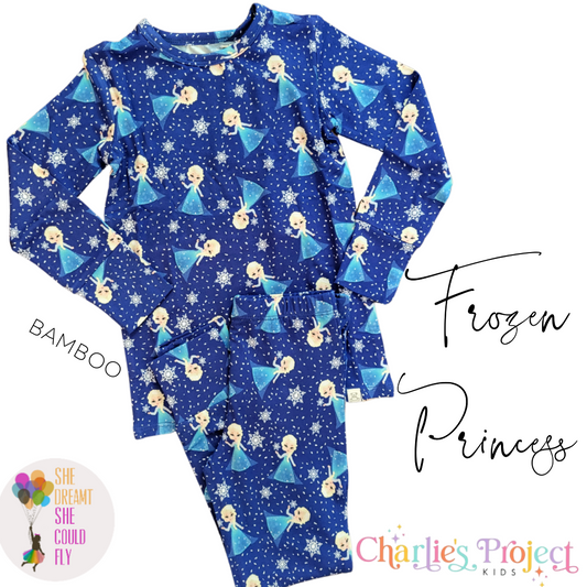 Little Snuggles Snow Queen Pajamas