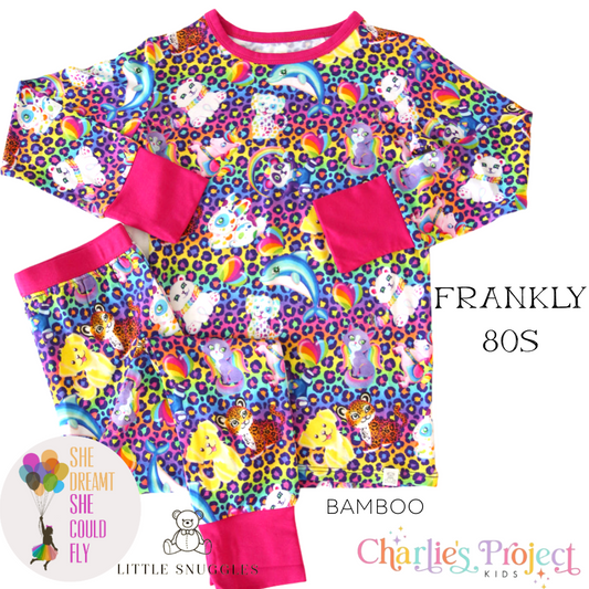 Little Snuggles Frankly 80's Pajamas