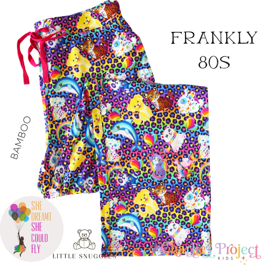 Little Snuggles Frankly 80's Adult Lounge Pants