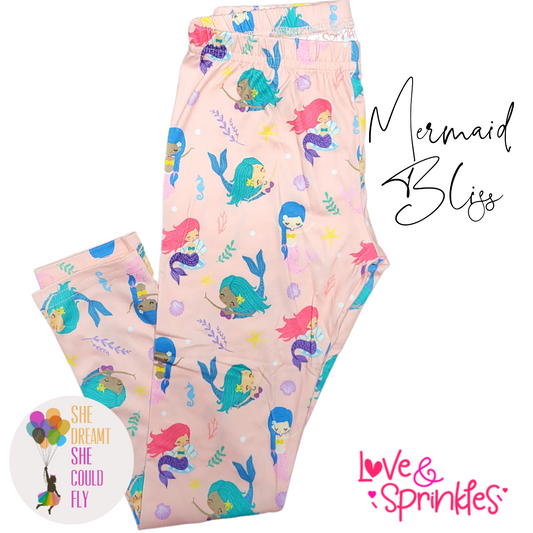 Love & Sprinkles Mermaid Bliss Leggings