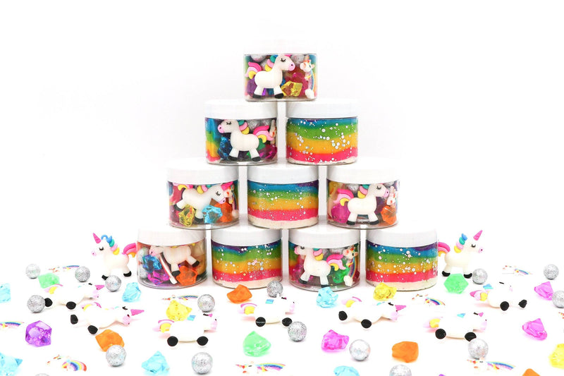 Rainbow Unicorn Sensory Dough Jar