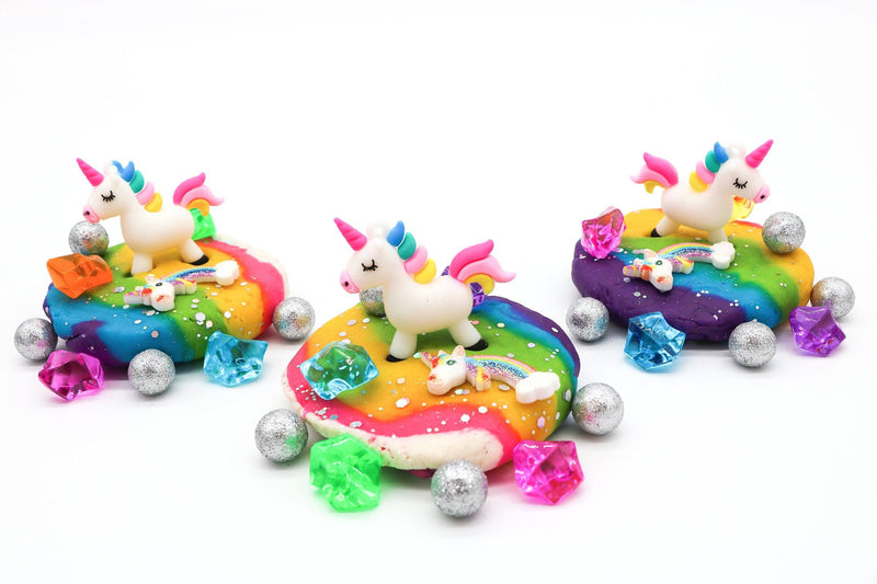 Rainbow Unicorn Sensory Dough Jar