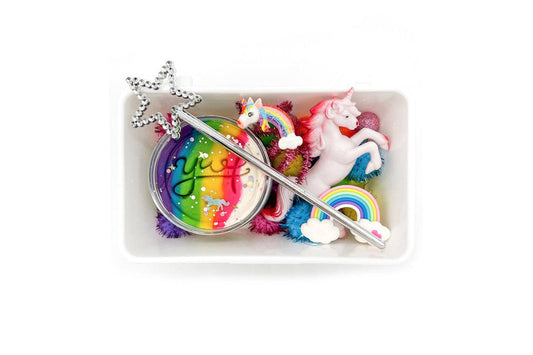 Rainbow Unicorn Mini Sensory Kit